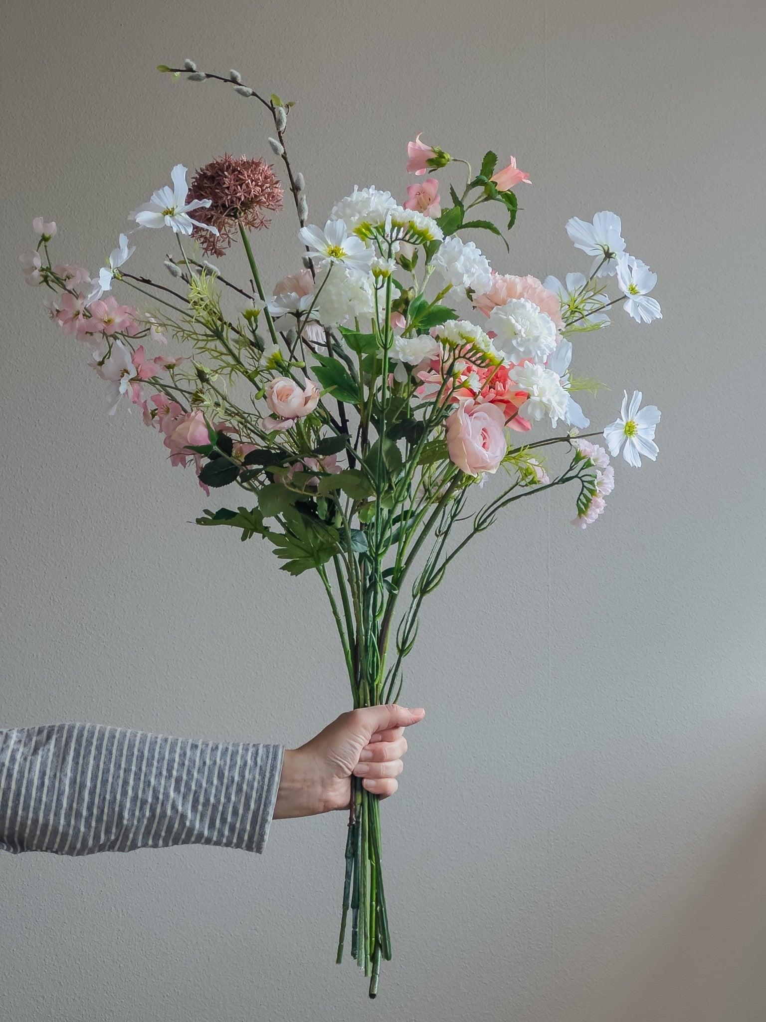Hoe style je een zijden boeket? - Pluk! Zijden Bloemen