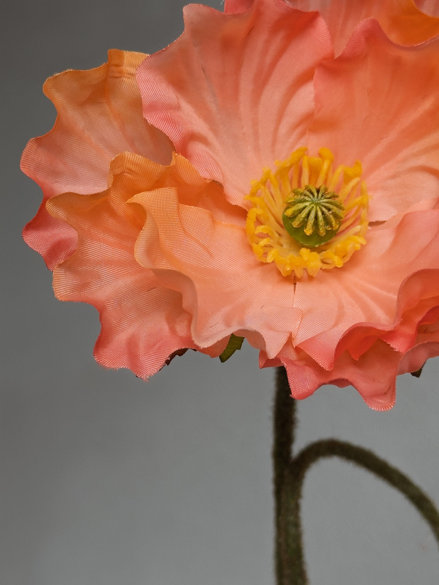 Zijden klaprozen boeket - 5 stuks - Pluk! Zijden Bloemen