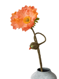 Zijden klaprozen boeket - 5 stuks - Pluk! Zijden Bloemen