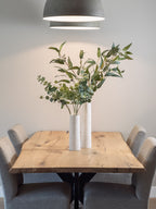 Zijden Eucalyptus tak (90cm) - 3 stuks luxe kunstbloemen - Pluk! Zijden Bloemen
