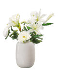Zijden boeket Plukgeluk Lis - Pluk! Zijden Bloemen