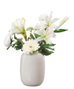 Zijden boeket Plukgeluk Lis - Pluk! Zijden Bloemen