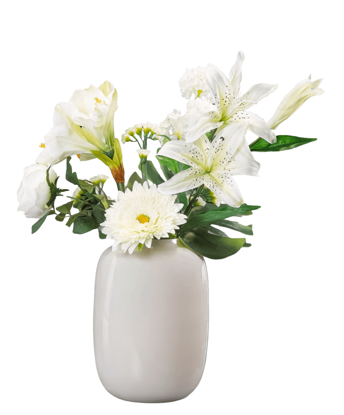 Zijden boeket Plukgeluk Lis - Pluk! Zijden Bloemen