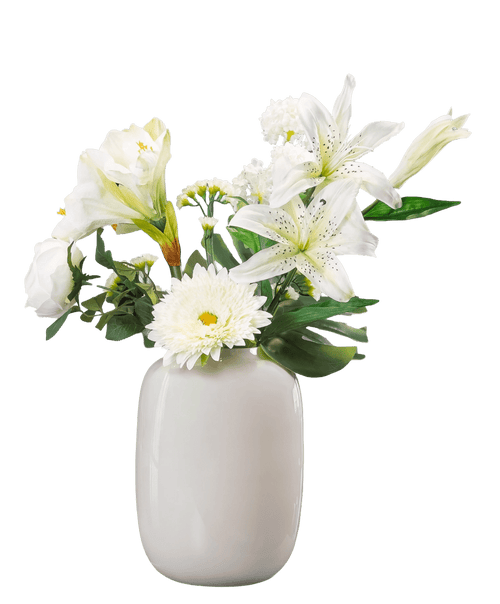 Zijden boeket Plukgeluk Lis - Pluk! Zijden Bloemen