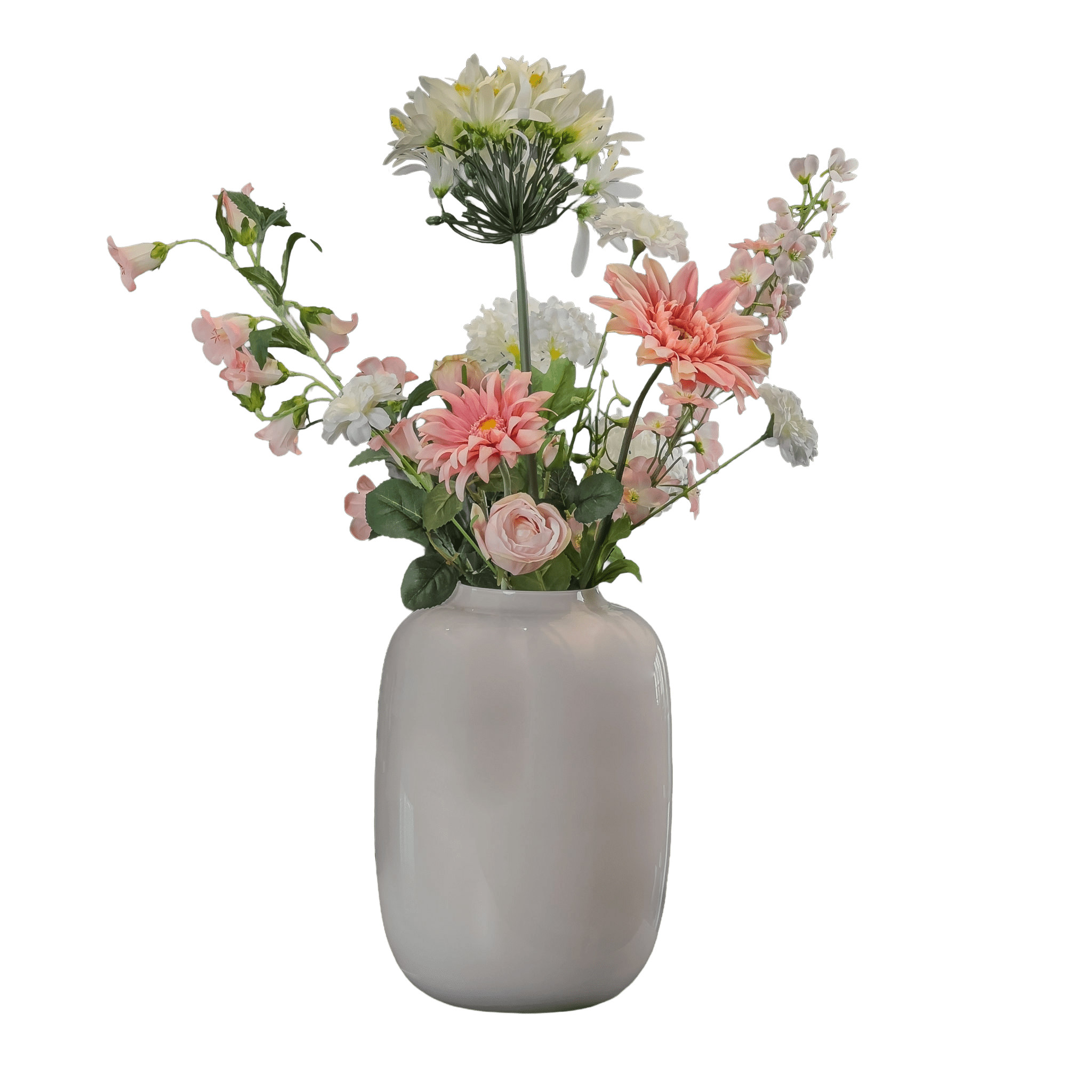 Zijden boeket Plukgeluk Bloesem - Pluk! Zijden Bloemen