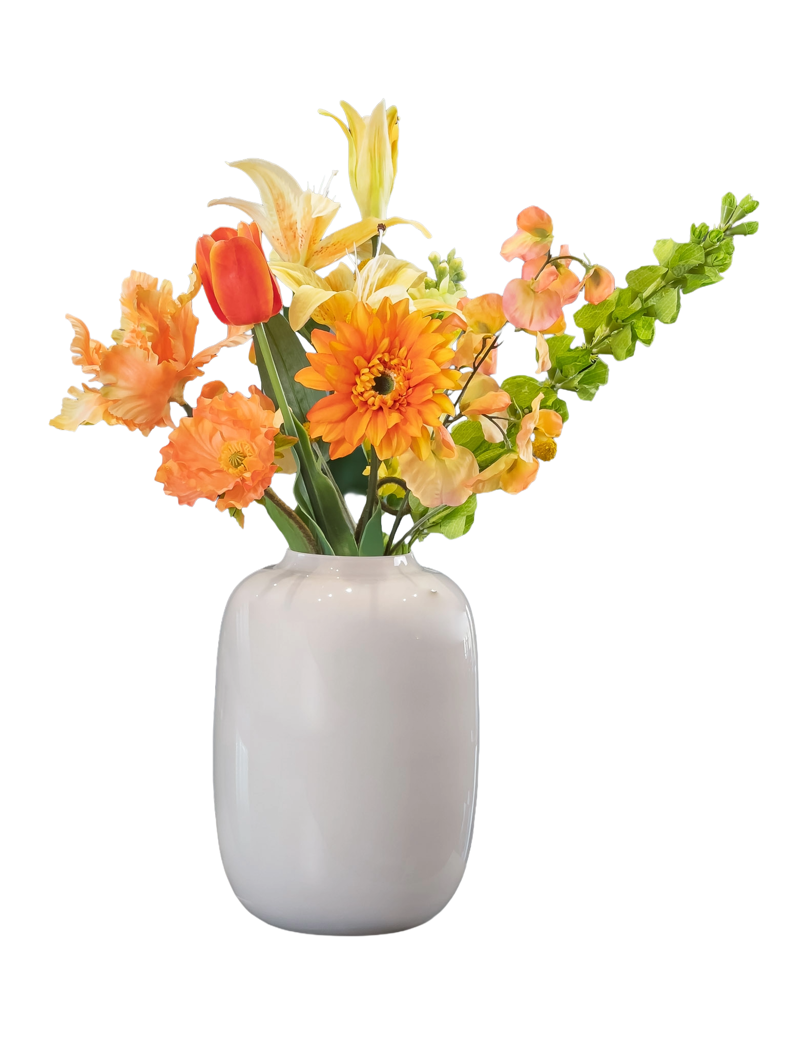 Zijden boeket Plukgeluk Lenthe - Pluk! Zijden Bloemen