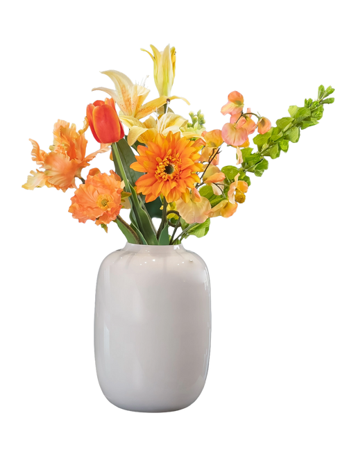 Zijden boeket Plukgeluk Lenthe - Pluk! Zijden Bloemen