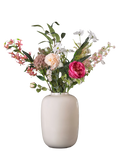 Zijden boeket Pronkstuk Lili - Pluk! Zijden Bloemen