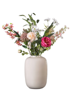 Zijden boeket Pronkstuk Lili - Pluk! Zijden Bloemen