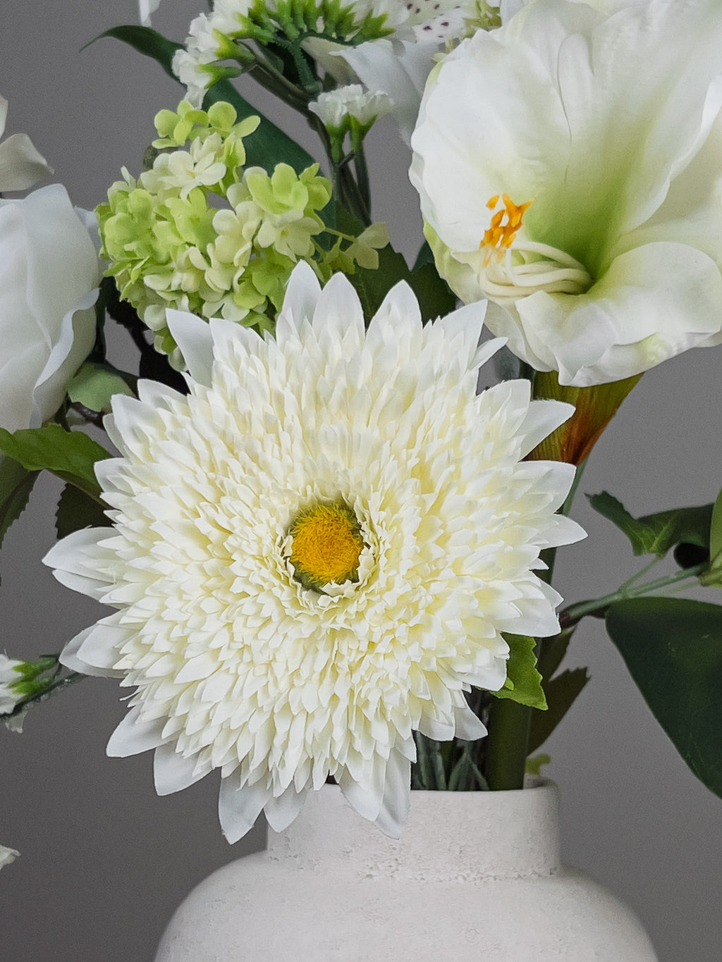 Zijden boeket Plukgeluk Lis - Pluk! Zijden Bloemen