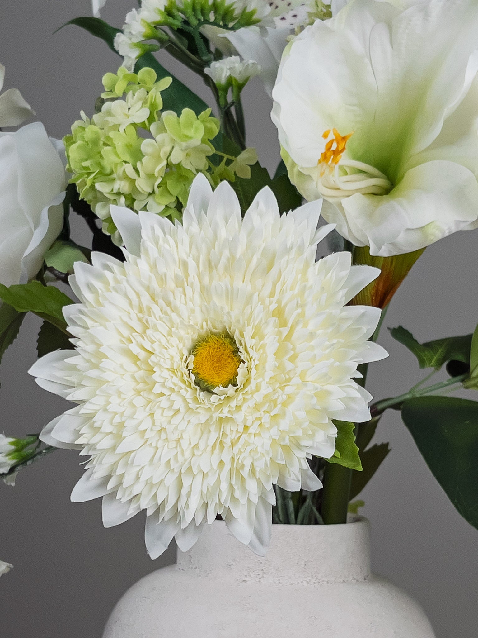Zijden boeket Plukgeluk Lis - Pluk! Zijden Bloemen