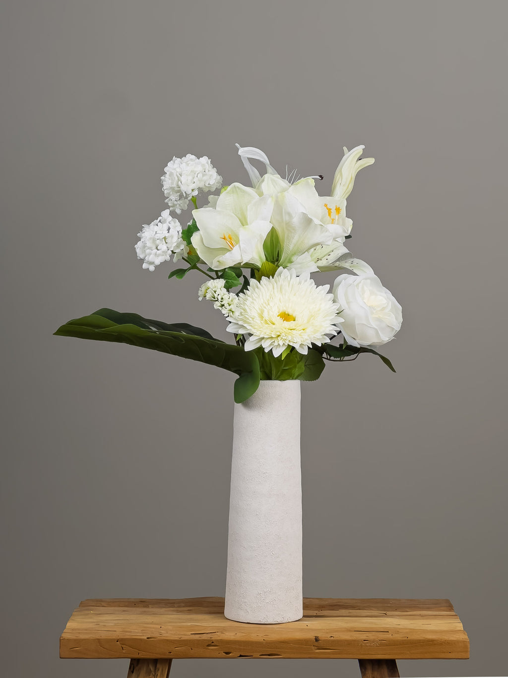 Zijden boeket Plukgeluk Lis - Pluk! Zijden Bloemen