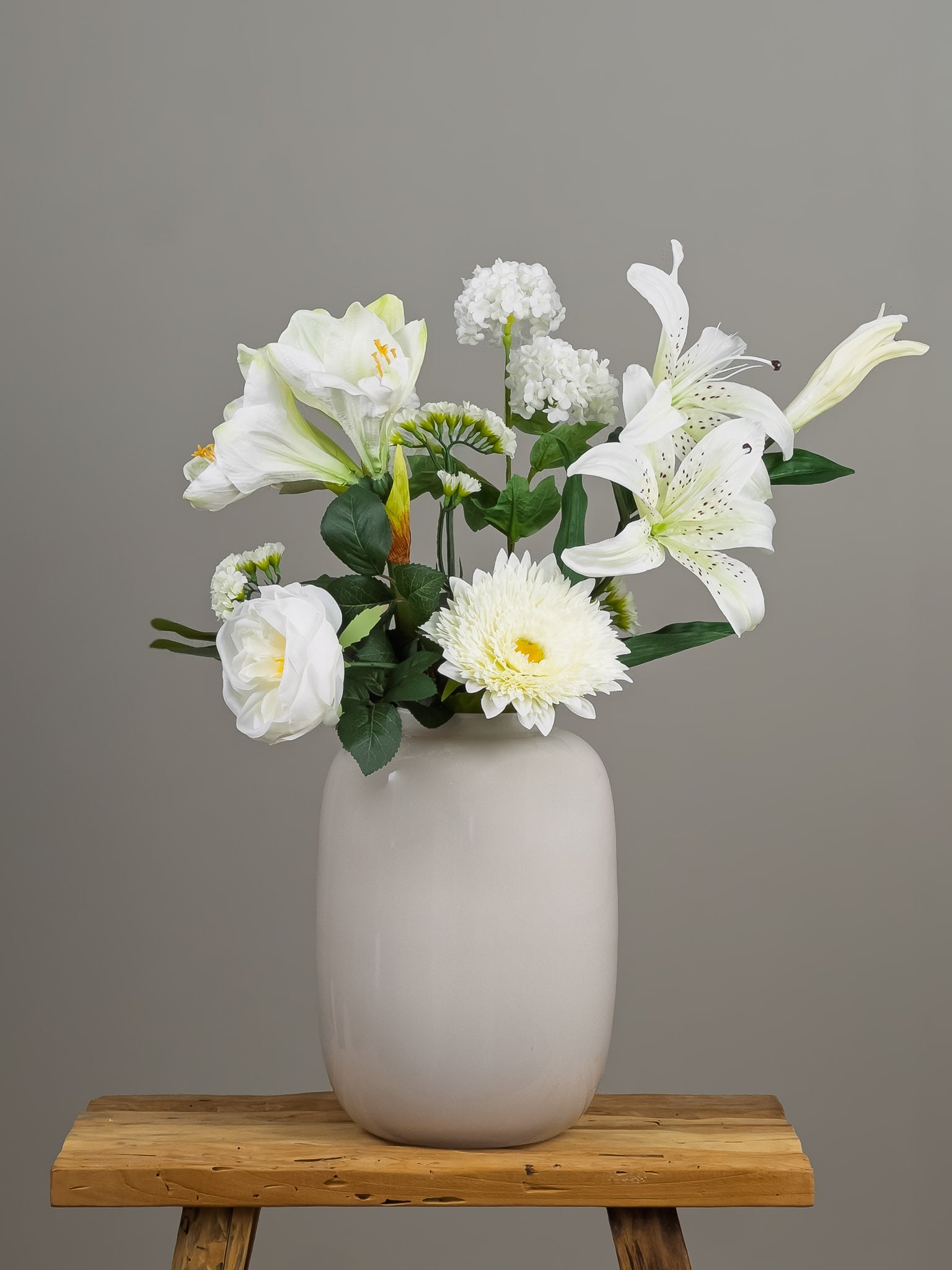 Zijden boeket Plukgeluk Lis - Pluk! Zijden Bloemen