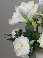 Zijden boeket Plukgeluk Lis - Pluk! Zijden Bloemen