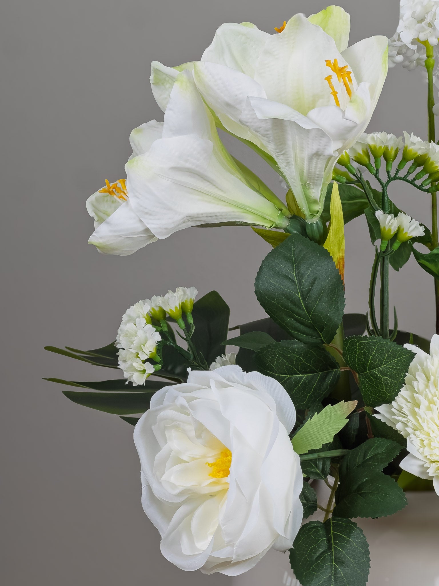 Zijden boeket Plukgeluk Lis - Pluk! Zijden Bloemen