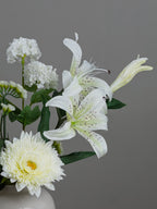 Zijden boeket Plukgeluk Lis - Pluk! Zijden Bloemen