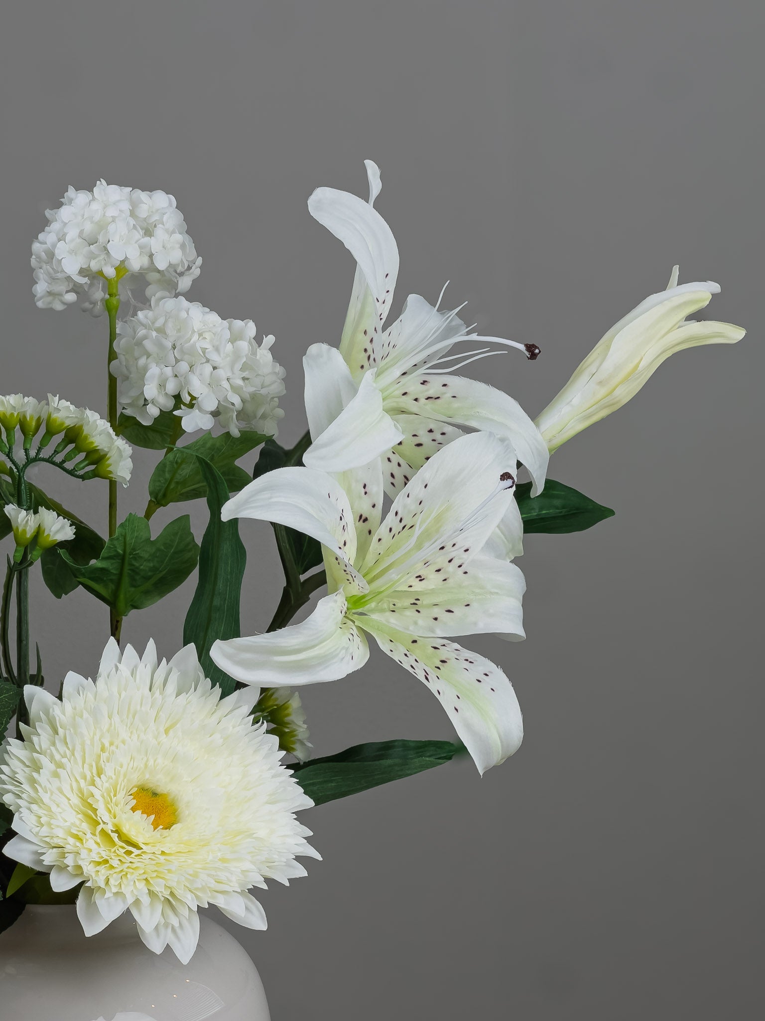 Zijden boeket Plukgeluk Lis - Pluk! Zijden Bloemen