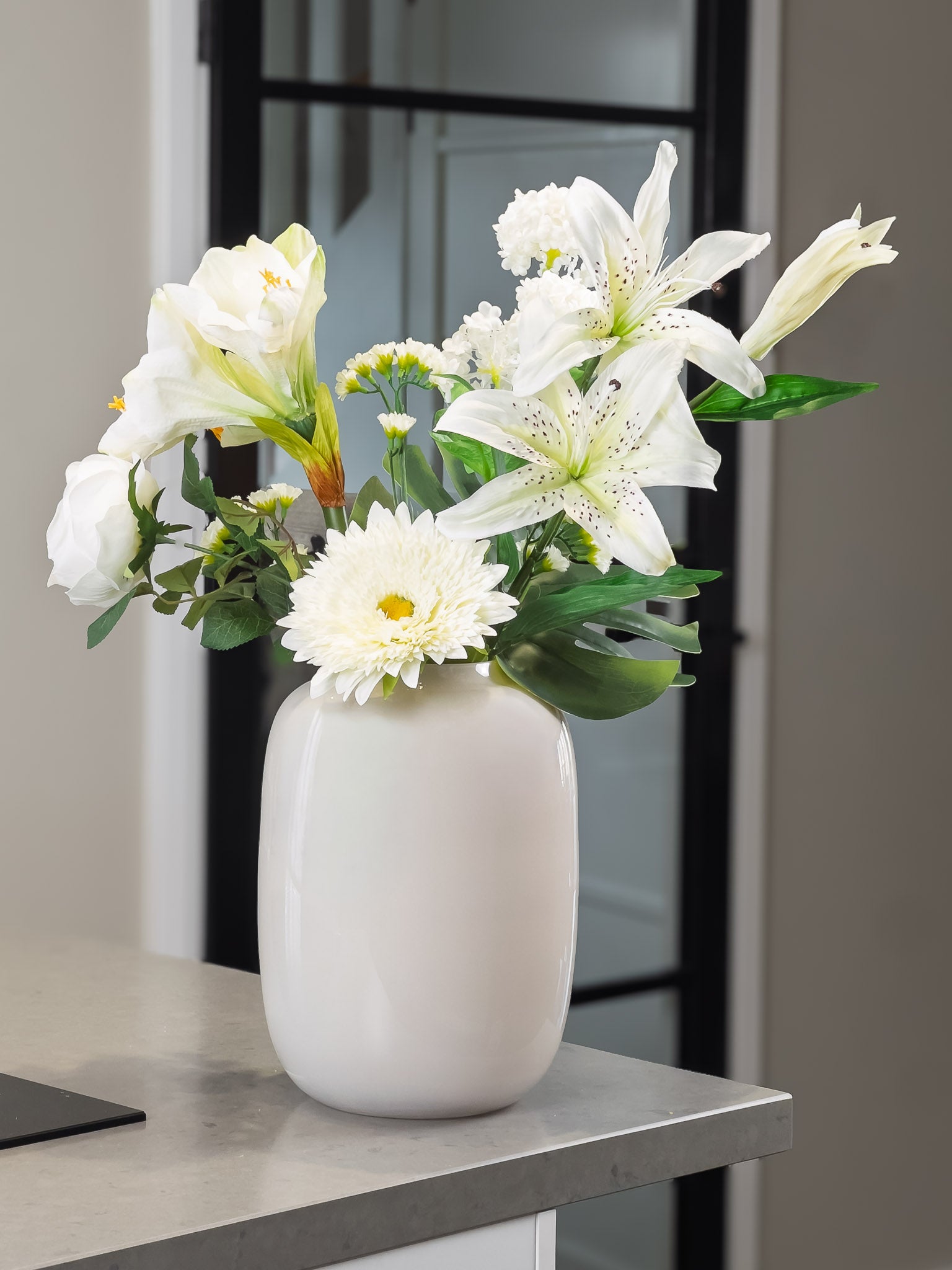 Zijden boeket Plukgeluk Lis - Pluk! Zijden Bloemen