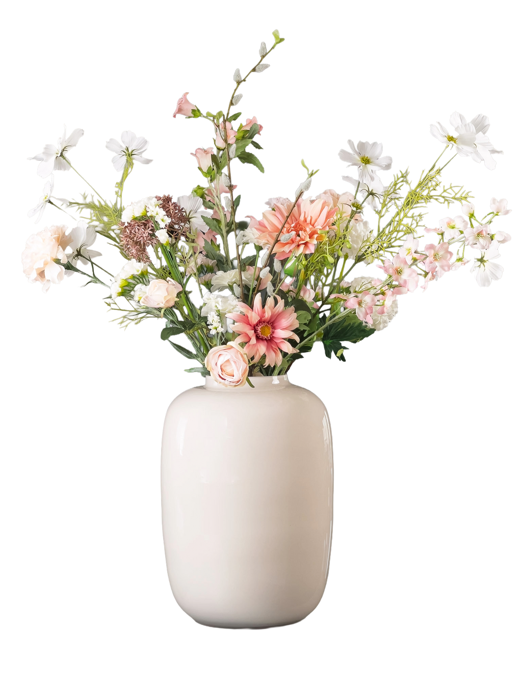 Zijden boeket Pronkstuk Mei - Pluk! Zijden Bloemen