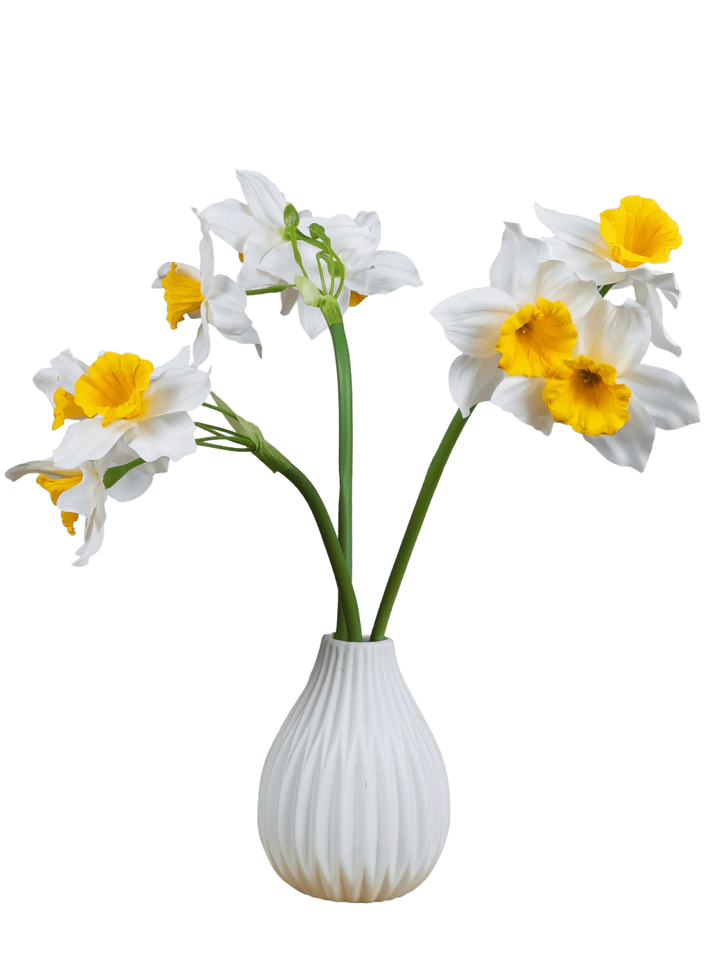 ✨Openingsspecial✨ Zijden narcissen bundel - Pluk! Zijden Bloemen