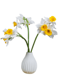 ✨Openingsspecial✨ Zijden narcissen bundel - Pluk! Zijden Bloemen