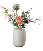 Zijden boeket Pronkstuk Bloesem - Pluk! Zijden Bloemen