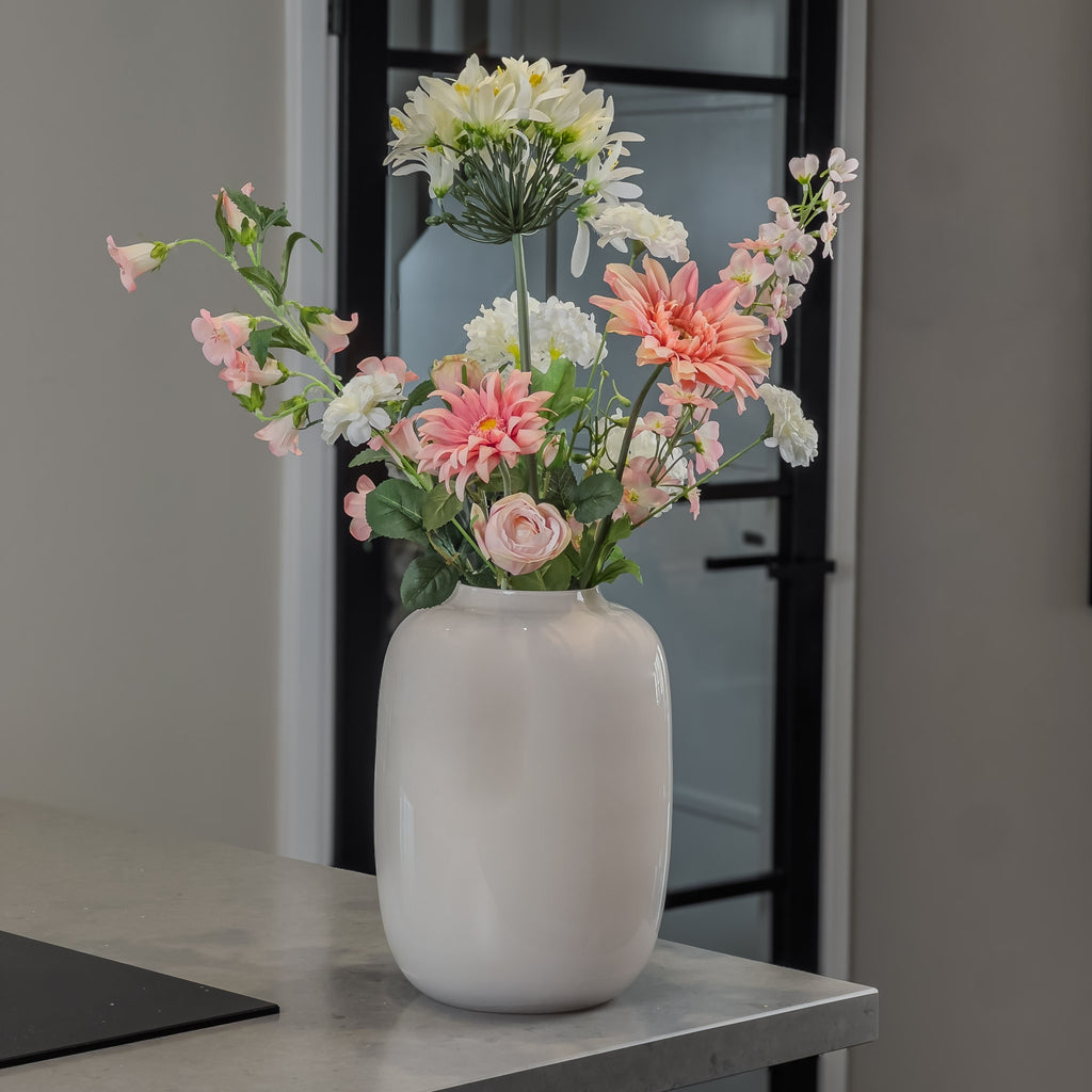 Zijden boeket Plukgeluk Bloesem - Pluk! Zijden Bloemen