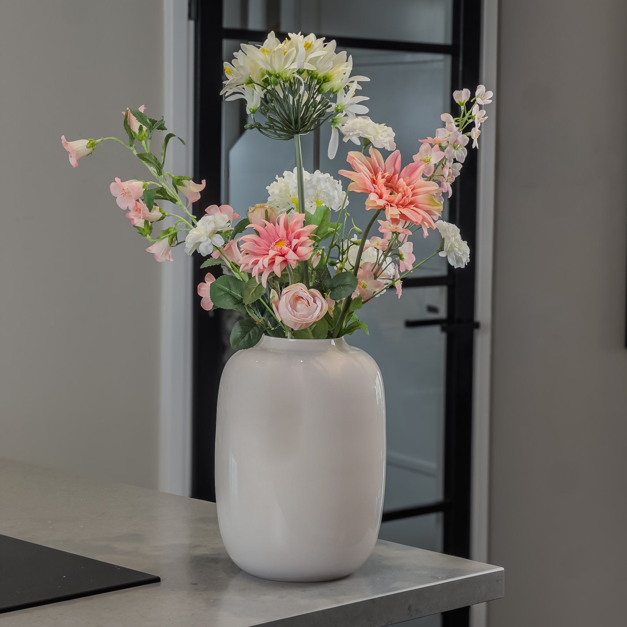 Zijden boeket Plukgeluk Bloesem - Pluk! Zijden Bloemen