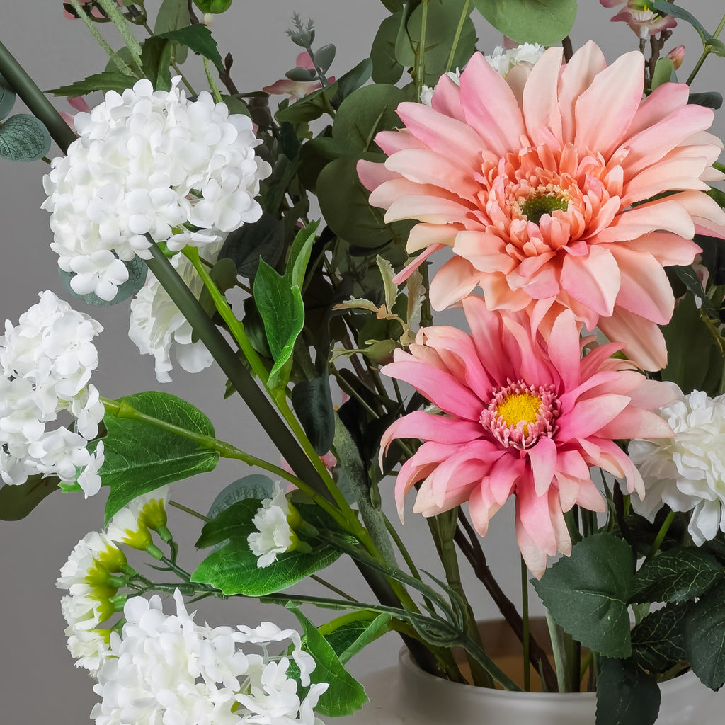 Zijden boeket Pronkstuk Bloesem - Pluk! Zijden Bloemen