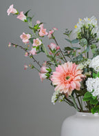 Zijden boeket Pronkstuk Bloesem - Pluk! Zijden Bloemen