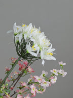 Zijden boeket Pronkstuk Bloesem - Pluk! Zijden Bloemen