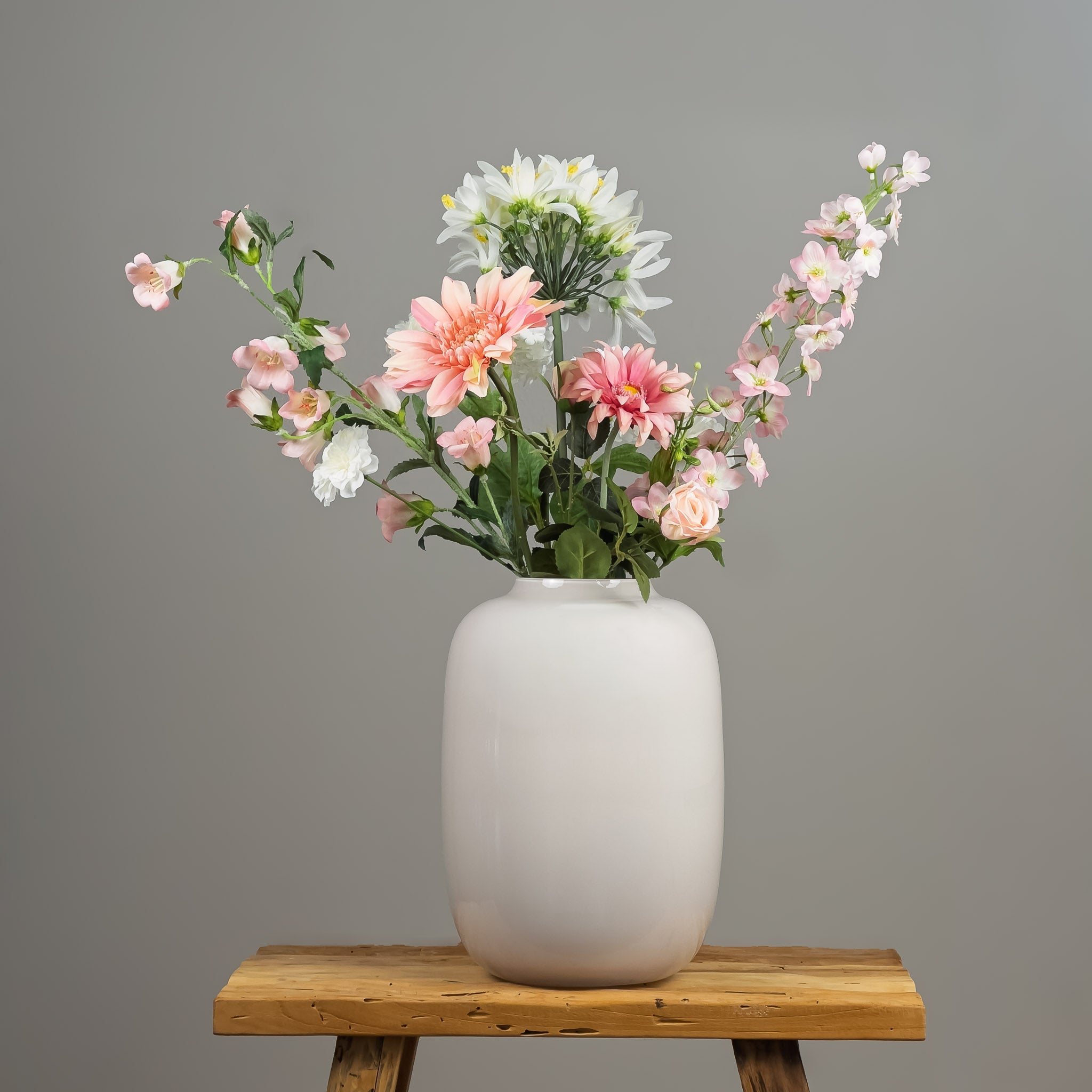 Zijden boeket Plukgeluk Bloesem - Pluk! Zijden Bloemen