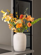 Zijden boeket Pronkstuk Lenthe - Pluk! Zijden Bloemen