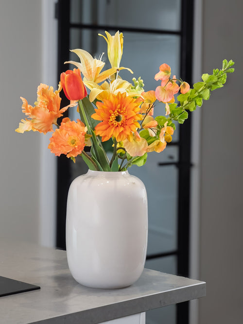 Zijden boeket Plukgeluk Lenthe - Pluk! Zijden Bloemen