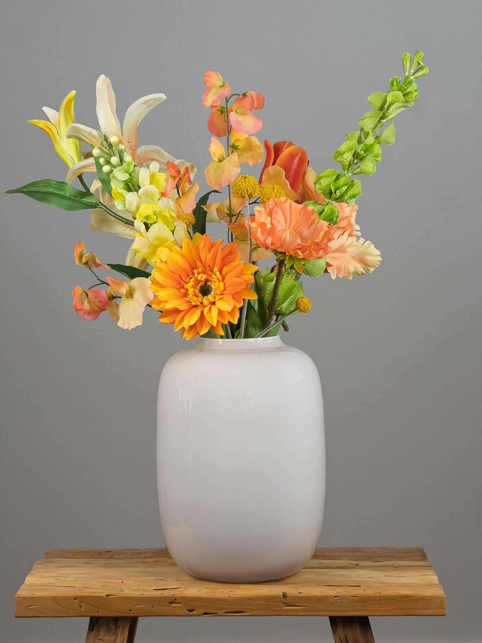 Zijden boeket Plukgeluk Lenthe - Pluk! Zijden Bloemen