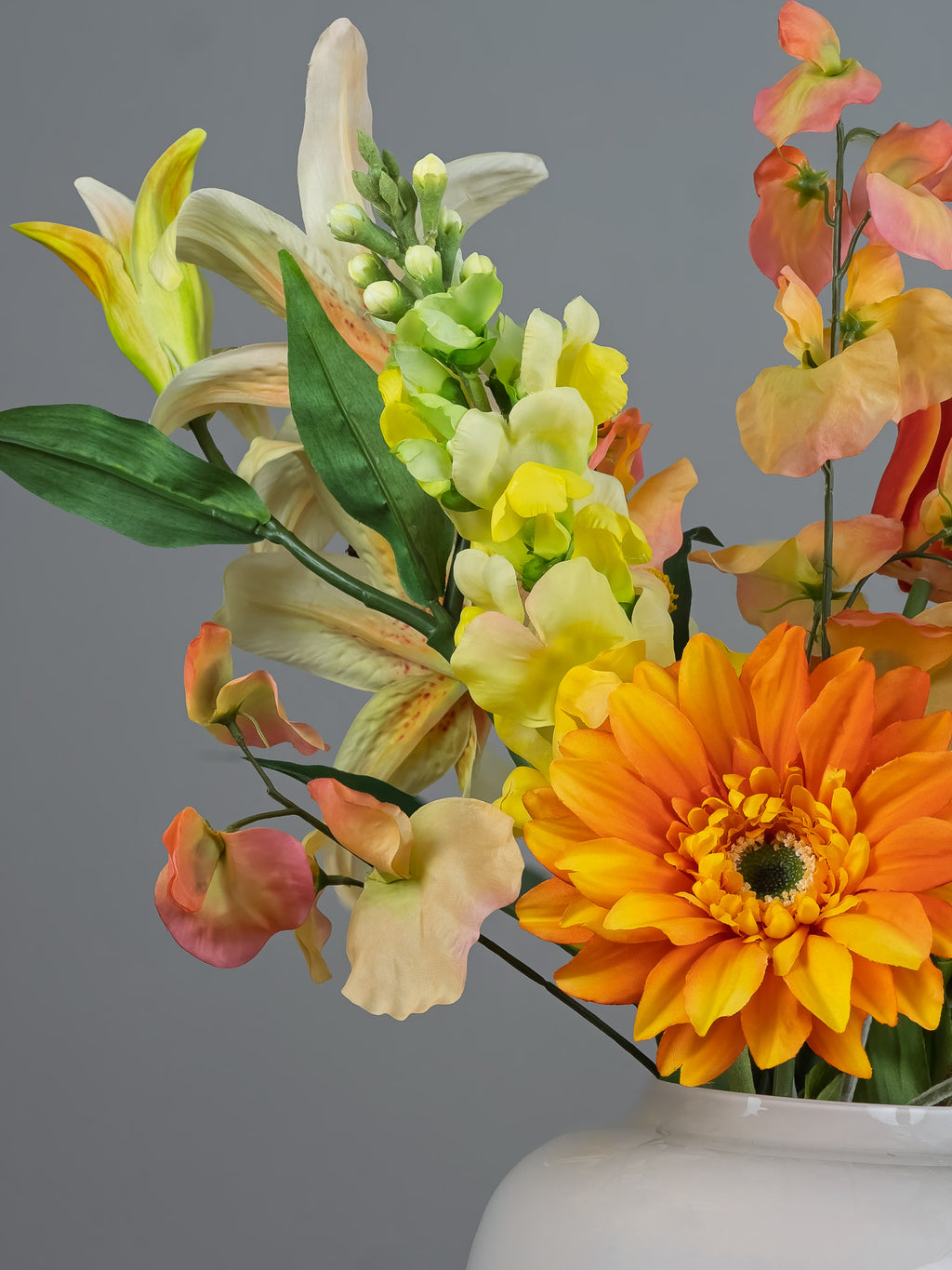 Zijden boeket Plukgeluk Lenthe - Pluk! Zijden Bloemen