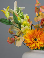 Zijden boeket Plukgeluk Lenthe - Pluk! Zijden Bloemen