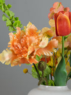 Zijden boeket Plukgeluk Lenthe - Pluk! Zijden Bloemen
