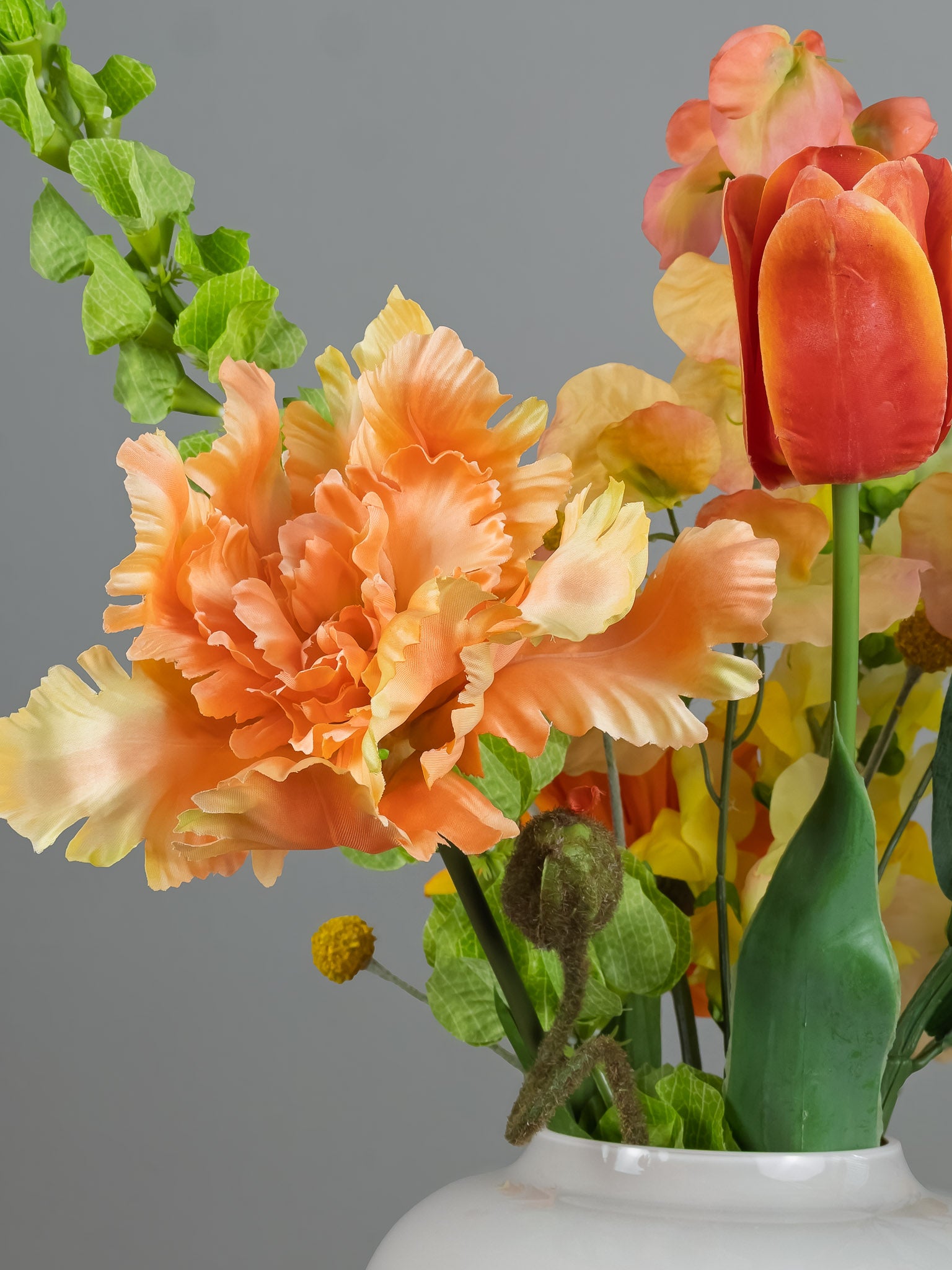 Zijden boeket Plukgeluk Lenthe - Pluk! Zijden Bloemen