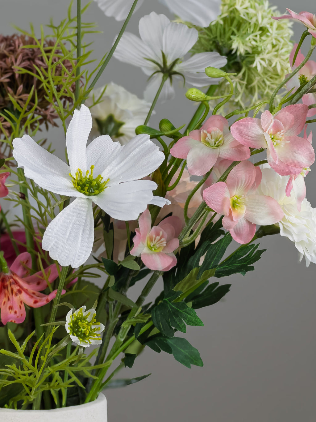 Zijden boeket Plukgeluk Lili - Pluk! Zijden Bloemen