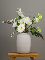 Zijden boeket Pronkstuk Lis - Pluk! Zijden Bloemen