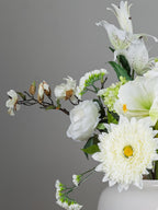 Zijden boeket Pronkstuk Lis - Pluk! Zijden Bloemen