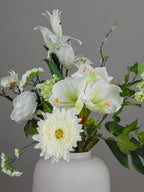 Zijden boeket Pronkstuk Lis - Pluk! Zijden Bloemen