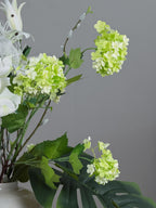 Zijden boeket Pronkstuk Lis - Pluk! Zijden Bloemen