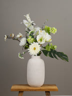 Zijden boeket Pronkstuk Lis - Pluk! Zijden Bloemen