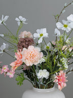 Zijden boeket Pronkstuk Mei - Pluk! Zijden Bloemen