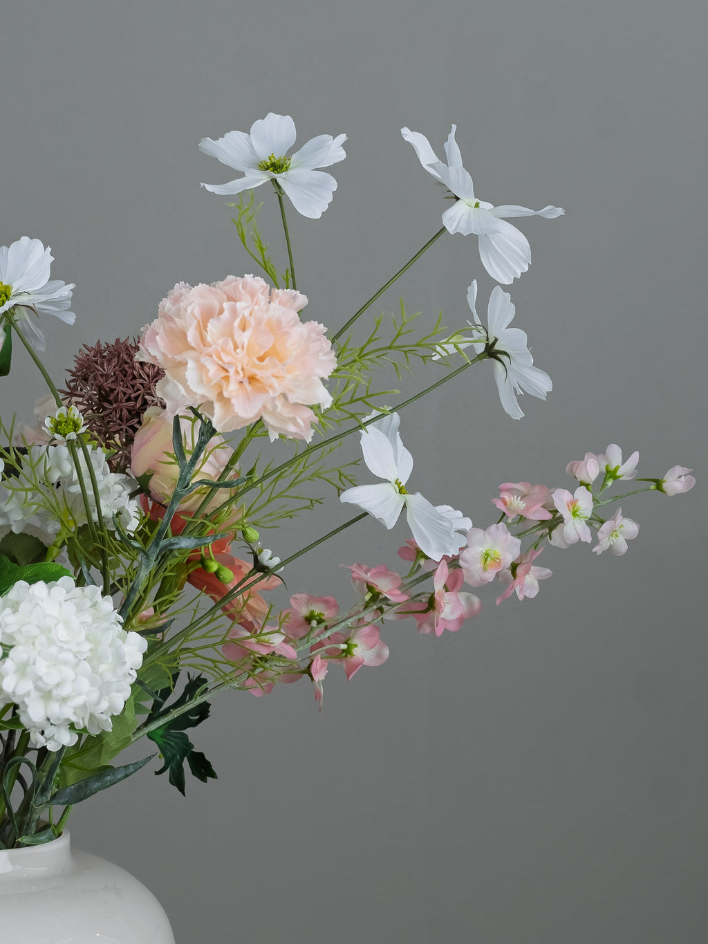 Zijden boeket Pronkstuk Mei - Pluk! Zijden Bloemen