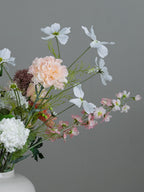 Zijden boeket Pronkstuk Mei - Pluk! Zijden Bloemen