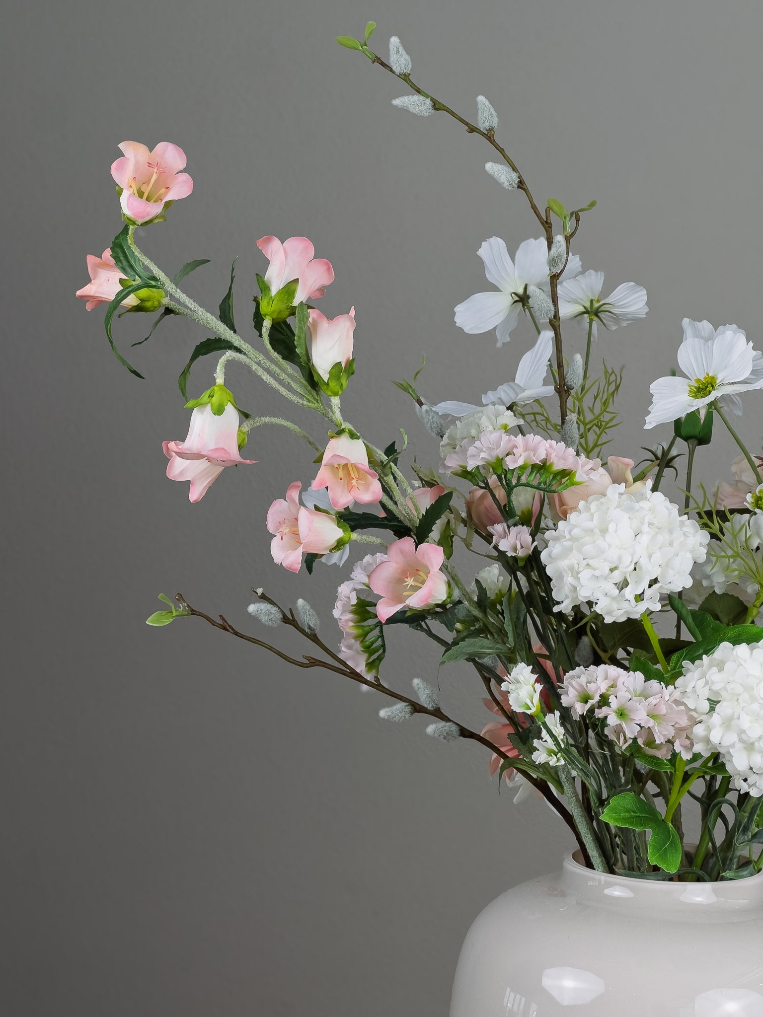 Zijden boeket Pronkstuk Mei - Pluk! Zijden Bloemen