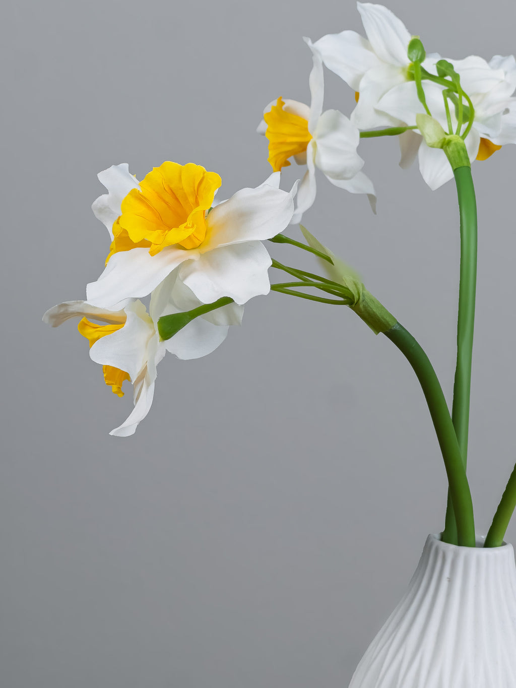 ✨Openingsspecial✨ Zijden narcissen bundel - Pluk! Zijden Bloemen